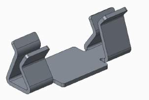 Clip “0.15~0.35mm” H1.89mm