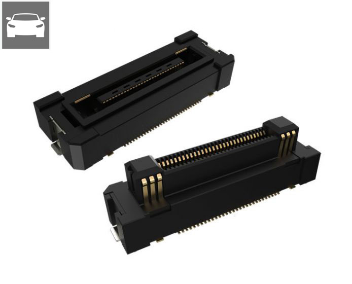 FloatCombo? 0.50mm Floating Board-to-Board Connectors with Power Pin